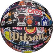 Wilson NBA All Team Retro Basketbol Topu - 7 Numara - WZ4028501XB7