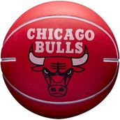 Wilson NBA Dribbler WTB1100PDQCHI Mini Basketbol Topu