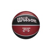 Wilson NBA Team Tribute Chicago Bulls Basket Topu
