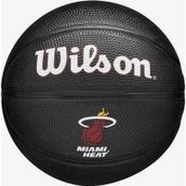 Wilson NBA Team Tribute Mini Miami Heat SZ3 Basketbol Topu WZ4017607XB3