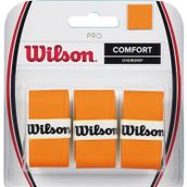 Wilson Pro Comfort 3'lü Burn Turuncu Tenis Gribi