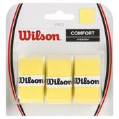 Wilson Pro Comfort 3'lü Sarı Tenis Gribi