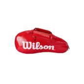 Wilson Super Tour Kırmızı Tenis Sırt Çantası