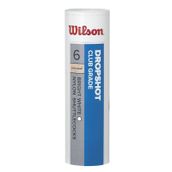 Wilson WRT6046WH Dropshot 6 Tube Wh Badminton Topu