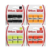 Wilson WRZ4040BK Siyah 3 Lü Overgrip