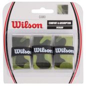 Wilson WRZ470850 Yeşil Camo Comfort Overgrip Raket Gribi