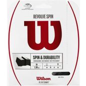 Wilson WRZ957000 Siyah Revolve Spin Kordaj