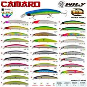 Wily Camaro 0-1 mt 13 cm 21 gr Maket Balık