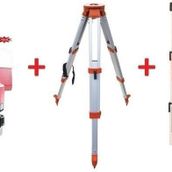 WIND NA24 Otomatik Nivo Takımı-NA24 Nivo Seti (Tripod ve 5m Mira Hediye!)