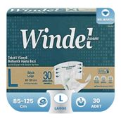 Windelhosen Belbantlı Large 30 Adet Hasta Alt Bezi