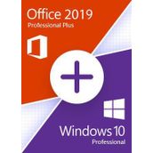 Windows 10 Pro + Office 2019 Pro Lisans Anahtarı