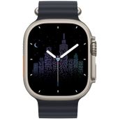Winex 2023 Watch 8 Pro Max Siyah Akıllı Saat