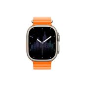 Winex 2023 Watch 8 Pro Max Turuncu Akıllı Saat