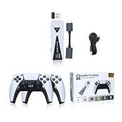 Winex 4K Android TV Stick ve Retro Game 10000 Oyunlu 64GB Beyaz Oyun Konsolu