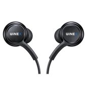 Winex Mobile AKG Type C Mikrofonlu Siyah Kablolu Kulaklık