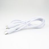 Winex Mobile Beyaz CA120 PD20 Watt 3A Type-C to Type-C Data ve Hızlı Şarj Kablosu