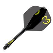 Winmau 8830 Fusion Kısa MvG Kanat Şaft Seti