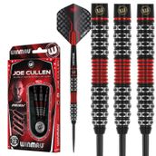 WINMAU Joe Cullen Special Edition 22 gram profesyonel Wolfram dart oku seti, kanat ve şaftlı