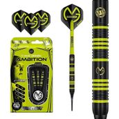 Winmau MvG Ambition 20 G Elektronik Dart Oku Seti
