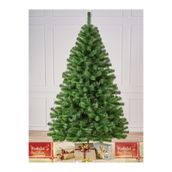 Winterfest Gerçek Görsel Yılbaşı Çam Ağacı 210 Cm 800 Gür Dallı