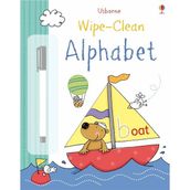 Wipe-Clean Alphabet: 1