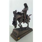Wise Unicorn Mete Han Bronz 30 cm Biblo