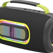 Wiwu H7 RGB Işıklı Askılı TWS Siyah Bluetooth Hoparlör