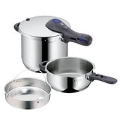 WMF 3201001180 6.5 + 3 lt Perfect Plus Düdüklü Tencere