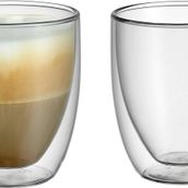 WMF 3201001622 Çift Camlı Termal Etkili 2 Parça Cappucino Bardak Seti