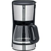 WMF Bueno Aroma Filtre Kahve Makinesi 1,2 lt Cam Hazne ile Şık Mat Cromargan® Tasarım - Siyah