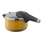 WMF Fusiontec 4.5 lt Sarı Gümüş Düdüklü Tencere