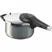 WMF Fusiontec Platinium Gümüş 4.5 lt Düdüklü Tencere
