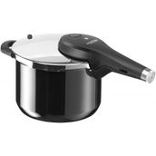 WMF Fusiontec Premium 6.5 lt Siyah Düdüklü Tencere