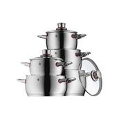 WMF Quality 5 Parça Gri Tencere Seti