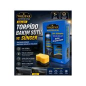 Wolfpar Ikili Set Torpido Bakım Sütü ve Sünger