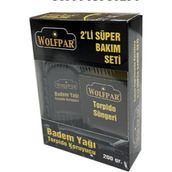 Wolfpar Torpido Koruyucu 2'li Süper Bakım Seti – Badem Yağlı Torpido Bakımı ve Uygulama Süngeri