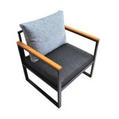 Woodesk CPT5501-70 Nature Bahçe Tekli Koltuk