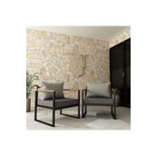 Woodesk CPT5503-70 Nature Bahçe Tekli Koltuk Takımı