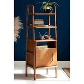 Woodesk Lago 140x50 cm Ahşap Kitaplık