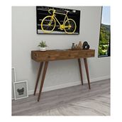 Woodface Rolls Doğal Ceviz Ahşap Dresuar