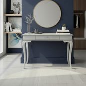Wooding Mobilya 120 cm Masif Rustik Gri Dresuar
