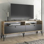 Wood'n Love Astreo 160 cm Siyah-Siyah Tv Ünitesi