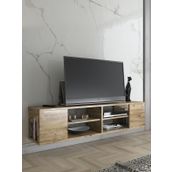 Wood'n Love Echo 150 cm Atlantik Çam Tv Ünitesi