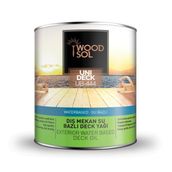 WOODSOL 0.75 lt Su Bazlı Deck Yağı