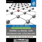 Word Ve Excel İçin Otomasyon Çözümleri - Hürol Aslan