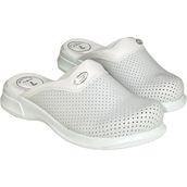Wordex Prodexy Eko 7 Noktalı Ortopedik Taban Beyaz Renk Unisex Sabo Terlik
