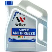 Wörf Mavi Antifiriz -40 Derece 3 Litre