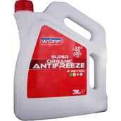 Wörf Organik Kırmızı 3 lt Antifiriz -40