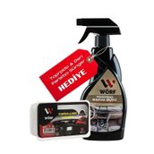 WÖRF Torpido Parlatıcı Bakım Sütü 500 ml + Parlatıcı Sünger