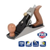 Workpro WP252001 230 mm Ahşap Saplı Profesyonel Marangoz Ahşap Rendesi